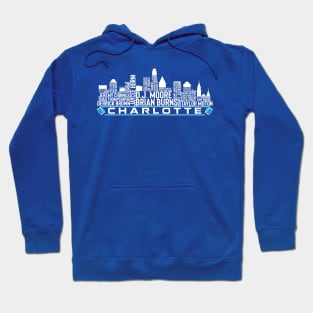 Carolina Football Team 23 Player Roster, Charlotte City Skyline Hoodie